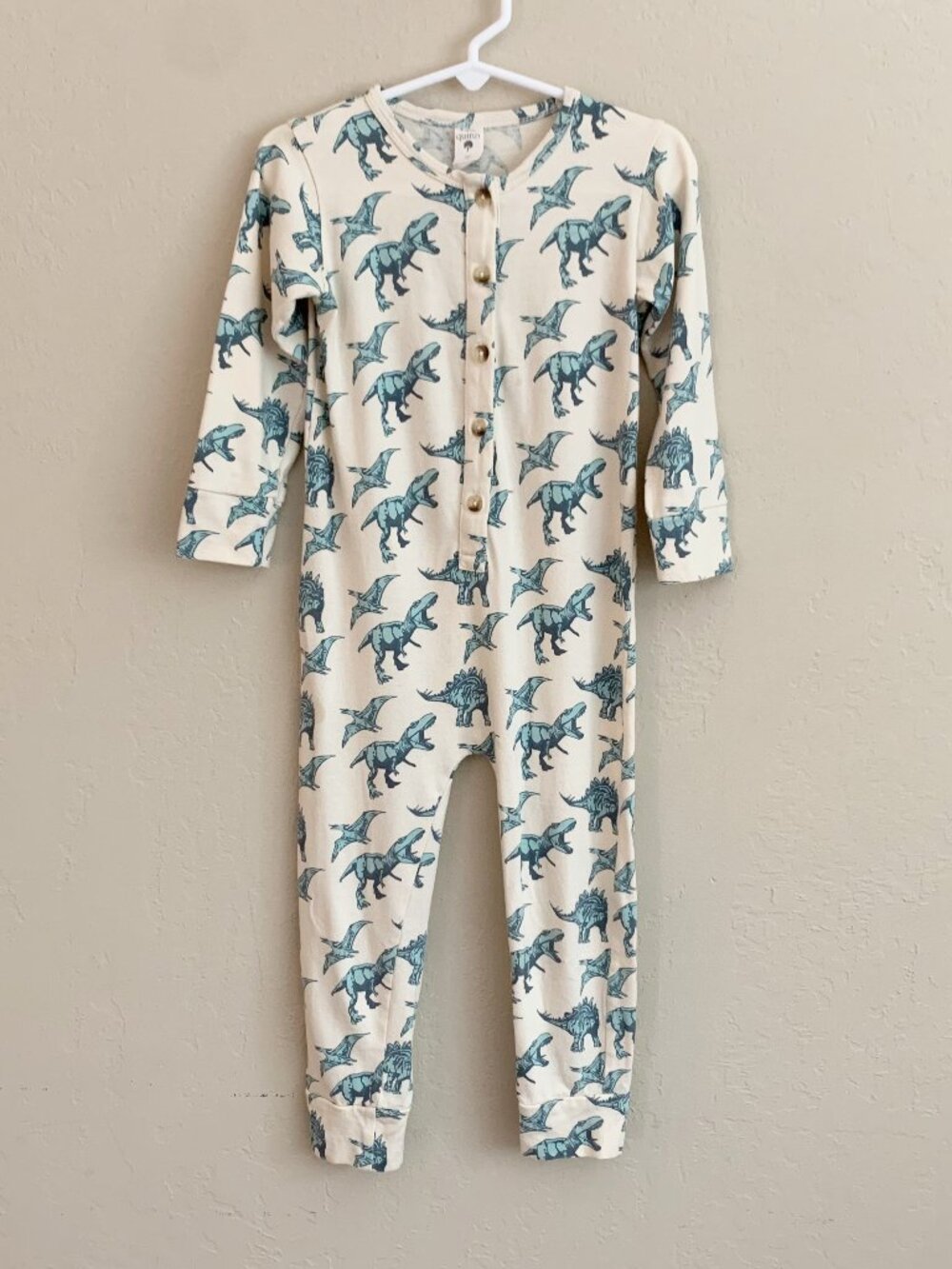 Kate Quinn Dinosaur Jumpsuit • Unisex 3T